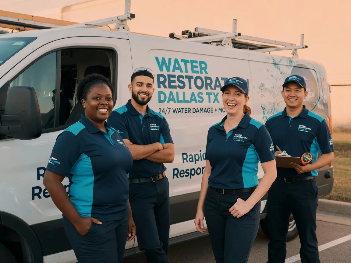 Emergency Water Damage Restoration company in Allport, PA