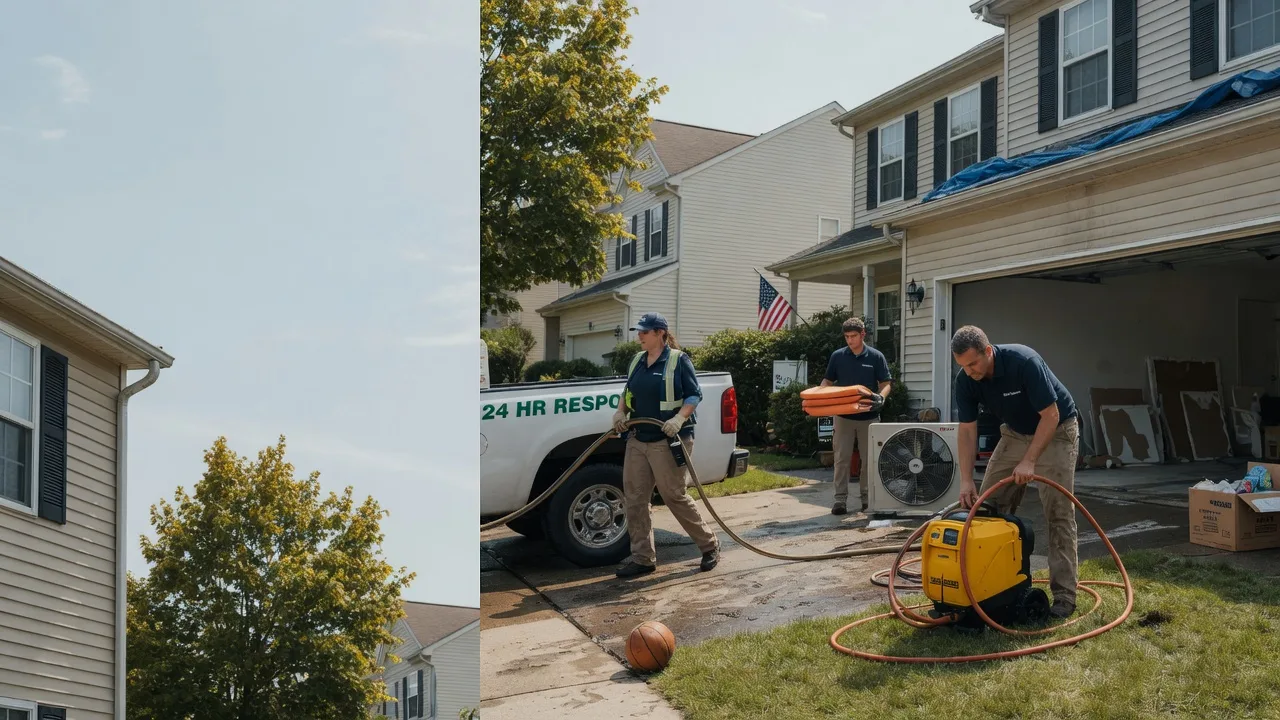 Emergency Water Damage Restoration in Allport, PA near me